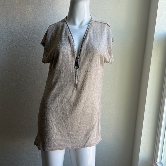 Joan Vass Tops - JOAN VASS LINEN SHIRT TOP BLOUSE SIZE S MSRP $48.00 NWT